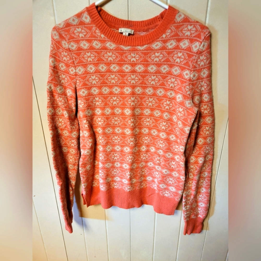 Pink sweater